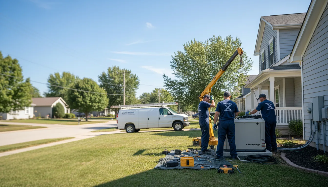 Generator Installation in Teec Nos Pos, AZ near me